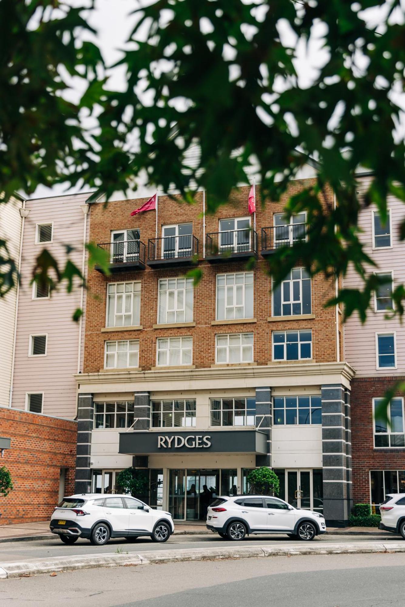 Rydges Newcastle Hotel Bagian luar foto