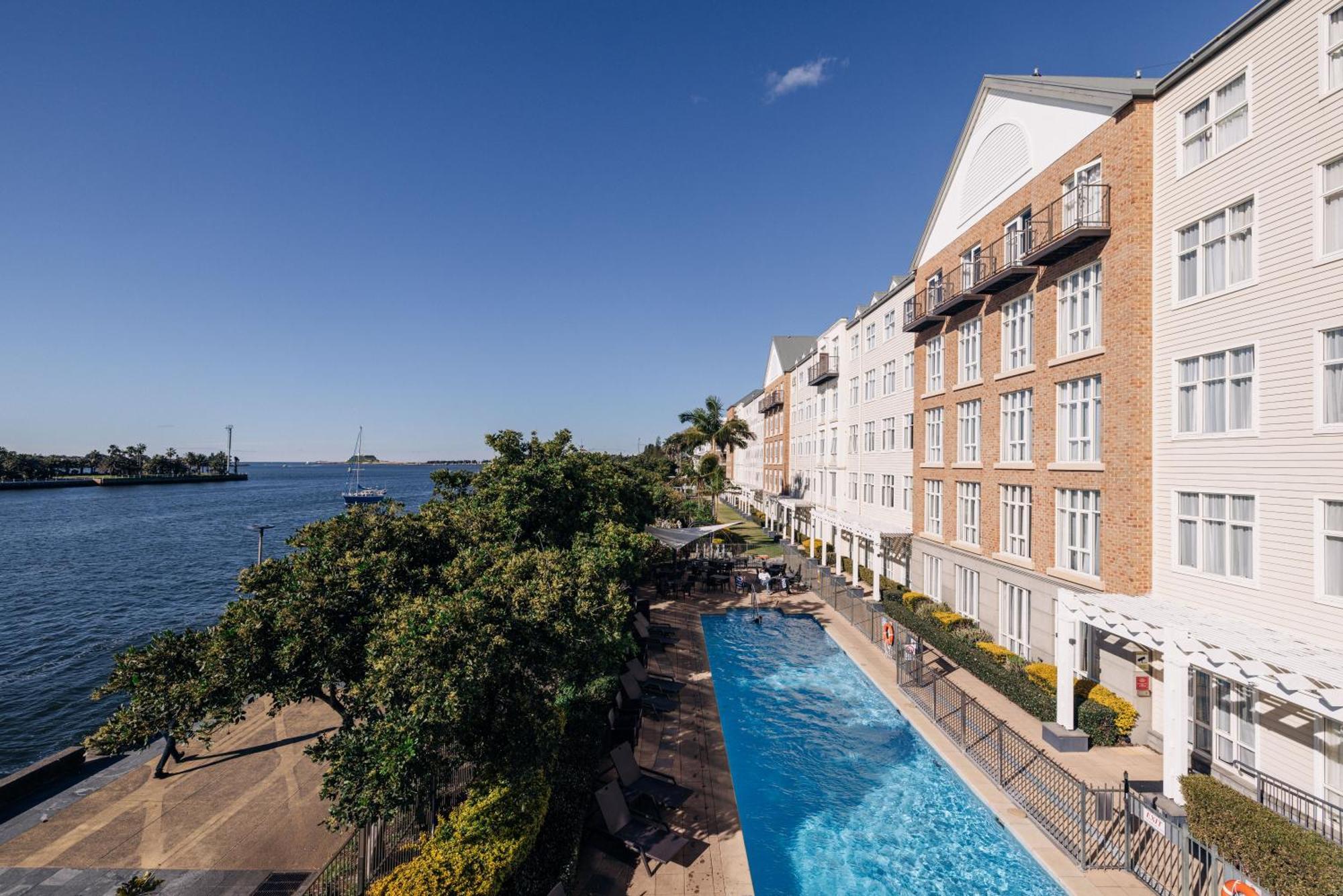 Rydges Newcastle Hotel Bagian luar foto